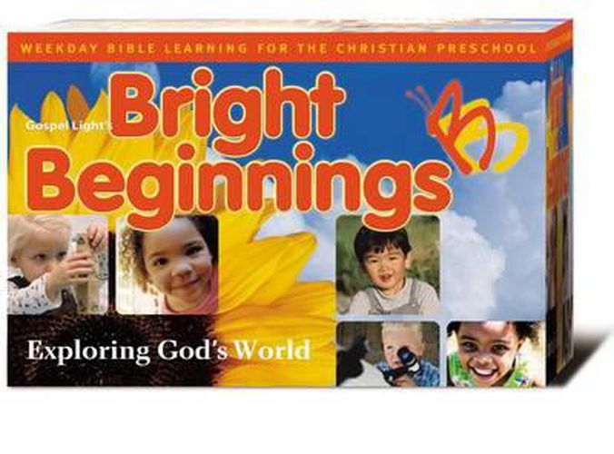 Cover image for Bright Beginnings Program Guide: Exploring God's World