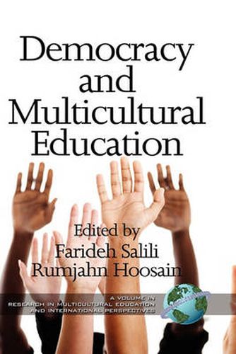 Cover image for Democracy and Multicultural Education