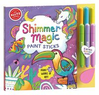 Cover image for Shimmer Magic Paint Sticks