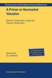 Cover image for A Primer on Nonmarket Valuation