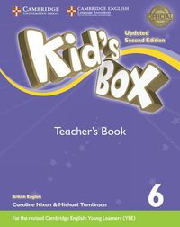 Cover image for Kid's Box Level 6 Teacher's Book British English
