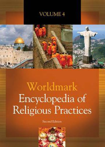 Cover image for Worldmark Encyclopedia of Religious Practices