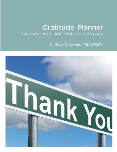 Cover image for Gratitude Planner