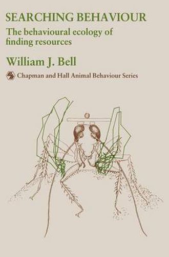 Cover image for Searching Behaviour: The behavioural ecology of finding resources