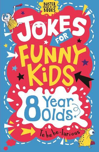 Cover image for Jokes for Funny Kids: 8 Year Olds