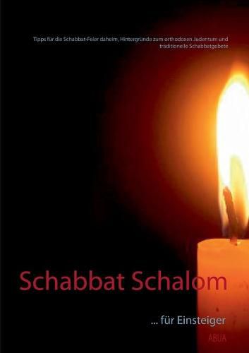 Cover image for Schabbat Schalom: fur Einsteiger