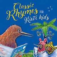 Cover image for Classic Rhymes for Kiwi Kids