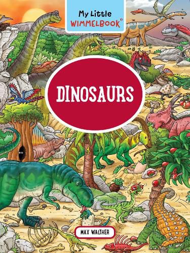 Cover image for My Little Wimmelbook (R) - Dinosaurs