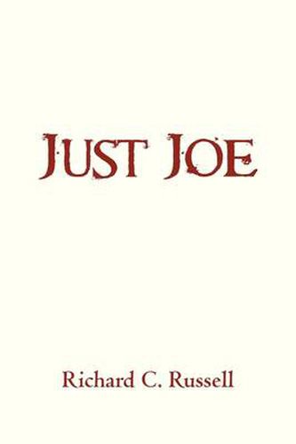 Cover image for Just Joe