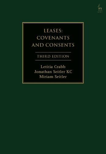 Cover image for Leases: Covenants and Consents