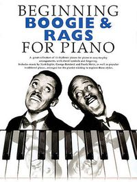 Cover image for Beginning Boogie And Rags For Piano