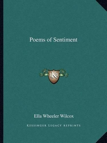 Poems of Sentiment