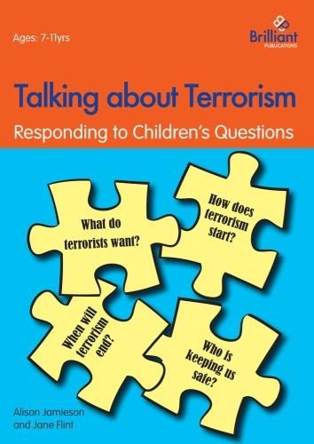 Cover image for Talking about Terrorism: Responding to Children's Questions