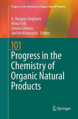 Cover image for Progress in the Chemistry of Organic Natural Products 101