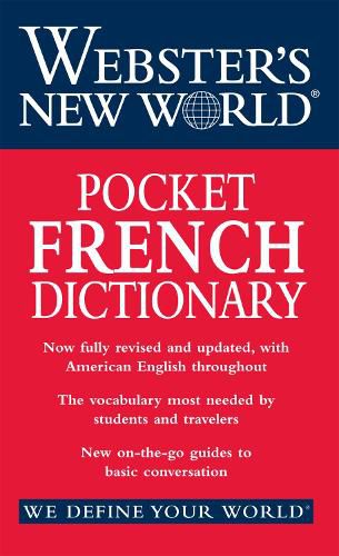 Cover image for Webster's New World Pocket French Dictionary