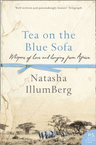 Cover image for Tea on the Blue Sofa: Whispers of Love and Longing from Africa