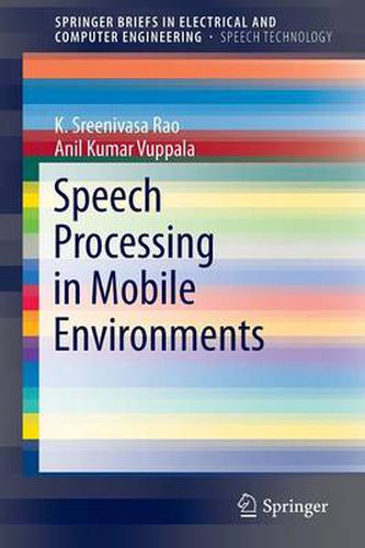 Cover image for Speech Processing in Mobile Environments