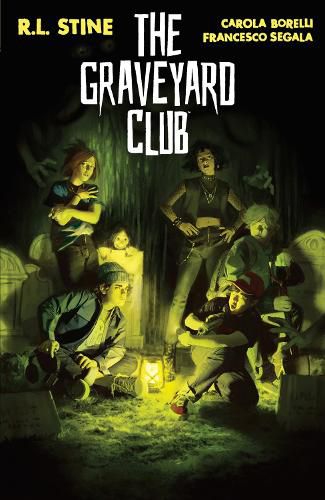 Cover image for The Graveyard Club