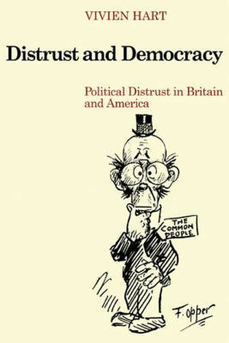 Cover image for Distrust and Democracy: Political Distrust in Britain and America