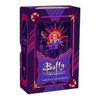 Cover image for Buffy the Vampire Slayer Tarot Deck and Guidebook