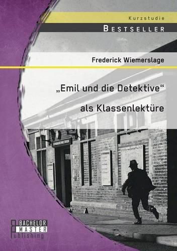 Cover image for Emil und die Detektive als Klassenlekture