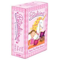 Cover image for Pinkalicious: Teeny Tiny Pinky Library: 4 Mini Books