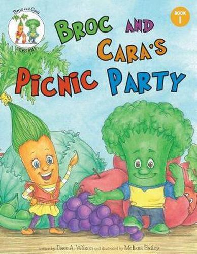 Cover image for Broc and Cara's Picnic Party