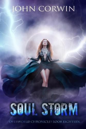 Cover image for Soul Storm: Epic Urban Fantasy