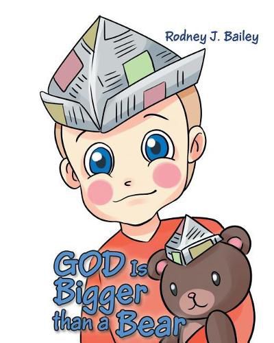 Cover image for God is Bigger Than A Bear