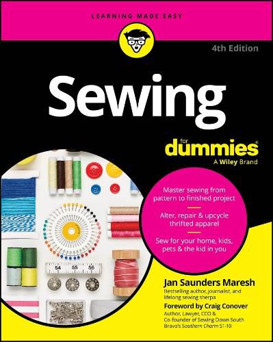 Cover image for Sewing For Dummies