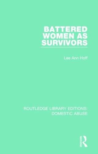 Cover image for Battered Women as Survivors