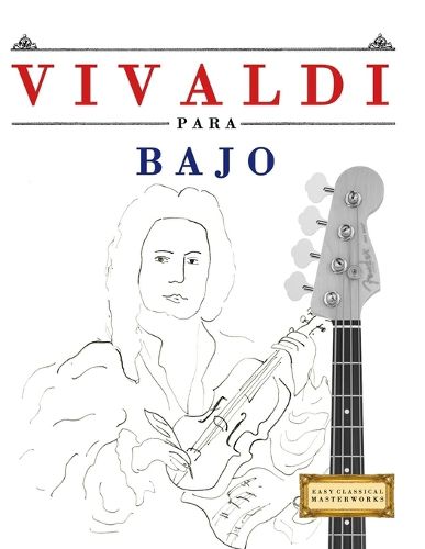 Cover image for Vivaldi para Bajo