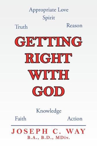 Cover image for Getting Right with God