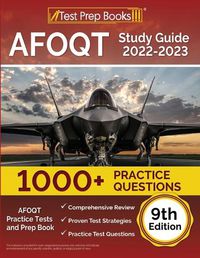 Cover image for AFOQT Study Guide 2022-2023: AFOQT Practice Tests (1,000+ Questions) and Prep Book [9th Edition]