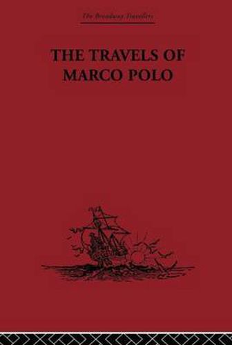 Cover image for The Travels of Marco Polo