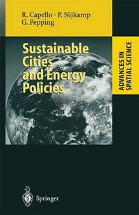 Cover image for Sustainable Cities and Energy Policies