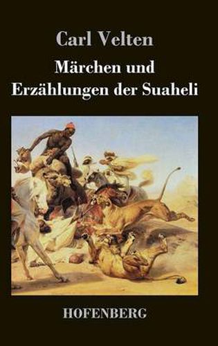 Cover image for Marchen und Erzahlungen der Suaheli