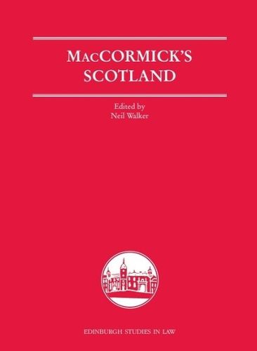 Cover image for MacCormick's Scotland