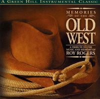 Cover image for Memories Of The Old West