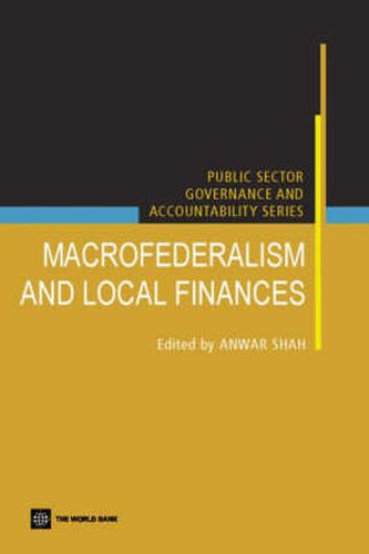 Cover image for Macro Federalism and Local Finance