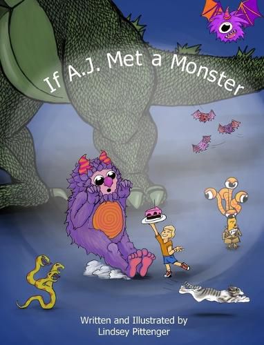 Cover image for If A.J. Met a Monster