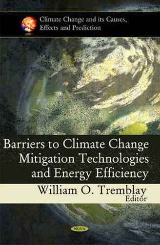 Cover image for Barriers to Climate Change Mitigation Technologies & Energy Efficiency