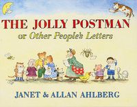 Cover image for The Jolly Postman: Or Other People's Letters