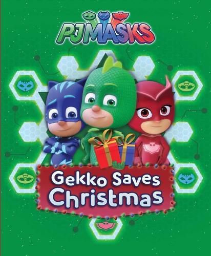 Cover image for Gekko Saves Christmas