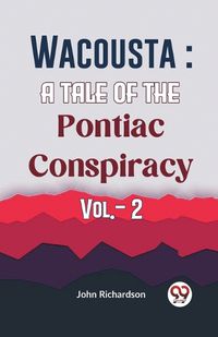 Cover image for Wacousta