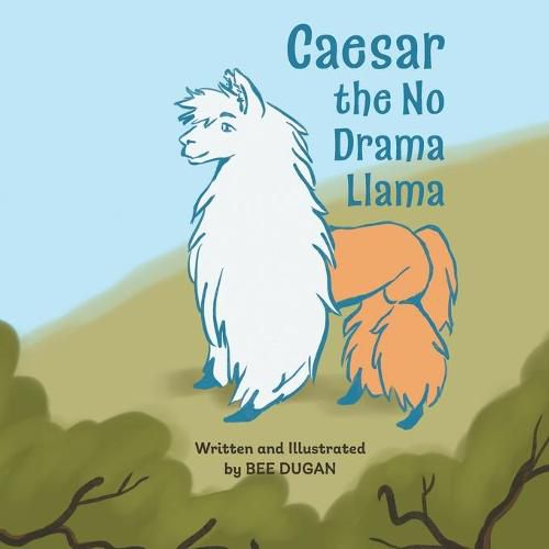 Cover image for Caesar the No Drama Llama