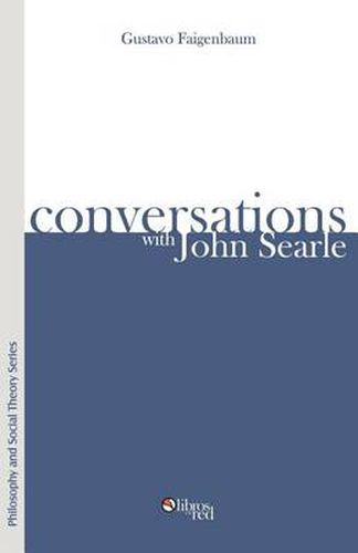 Cover image for Conversations with John Searle