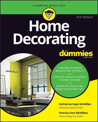 Cover image for Home Decorating For Dummies 3rd Edition