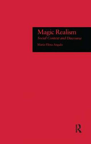 Cover image for Magic Realism: Social Context and Discourse