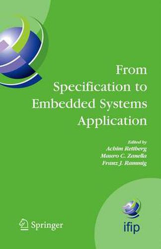 Cover image for From Specification to Embedded Systems Application